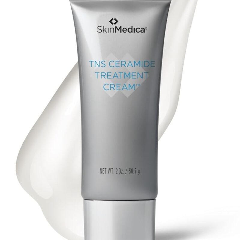 SkinMedica TNS Ceramide Treatment Cream - Ceramide Cream for Face to Restore and Hydrate Your Skin's Barrier Function and Balance, 2 Oz