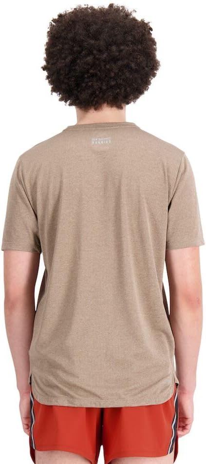 51gs7KmbpuL._AC_SL1000_.jpg New Balance Men's Impact Run Short Sleeve 22 Tee - Image 3