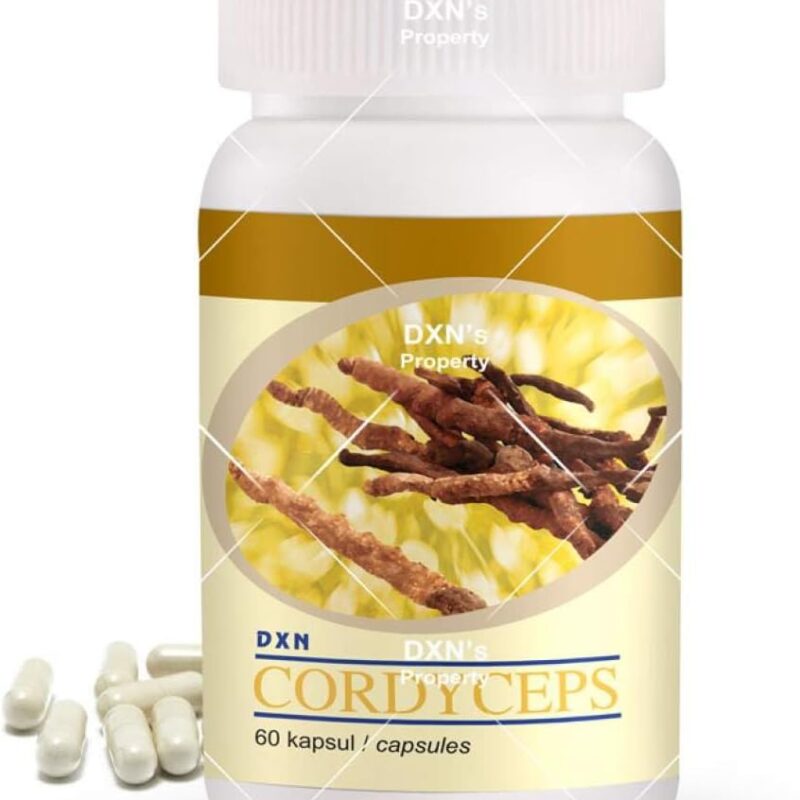 LIMITEDBONUSDEAL DXN Cordyceps 60 Caps (1 Bottle)