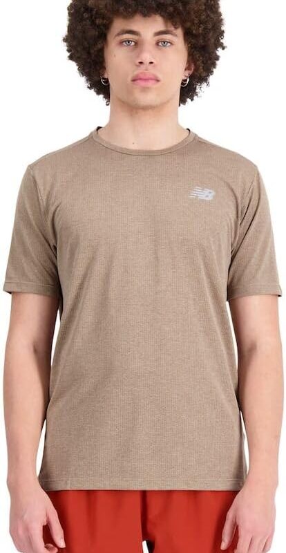 New Balance Men's Impact Run Short Sleeve 22 Tee