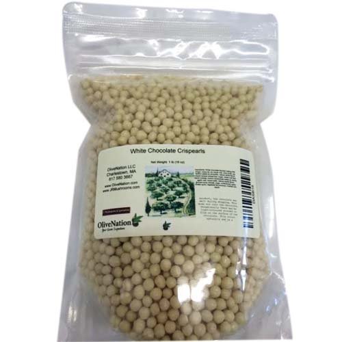 Callebaut White Chocolate Crispearls 1.76 lbs