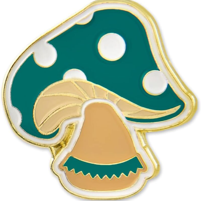 PinMart's Mushroom Pin