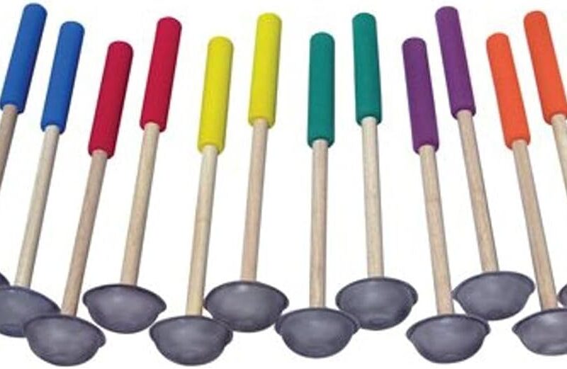 US Games BSN Mushroom Paddles (6 Set)