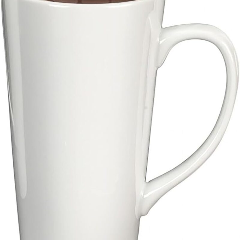 TBM-11 White Tall Bistro 10 Ounce Mug - 12 / CS