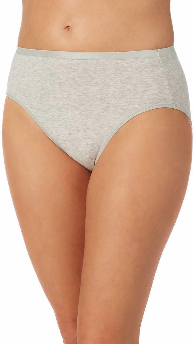 51rT2taYHTL._AC_SL1200_.jpg Carole Hochman Womens 5-Pack Midnight Hi-Cut Cotton Hipster - Image 5