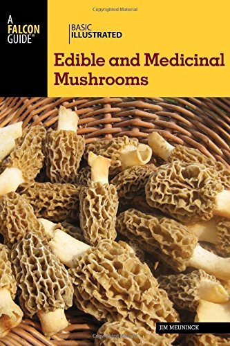 Basic Illustrated Edible and Medicinal Mushrooms (Basic Illustrated Series) by Jim Meuninck (2015-06-01)