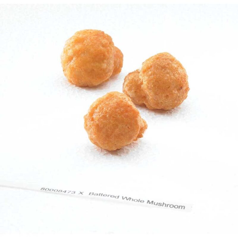 McCain Golden Crisp Fryersaver Battered Whole Mushroom - Appetizer, 2 Pound -- 6 per case.