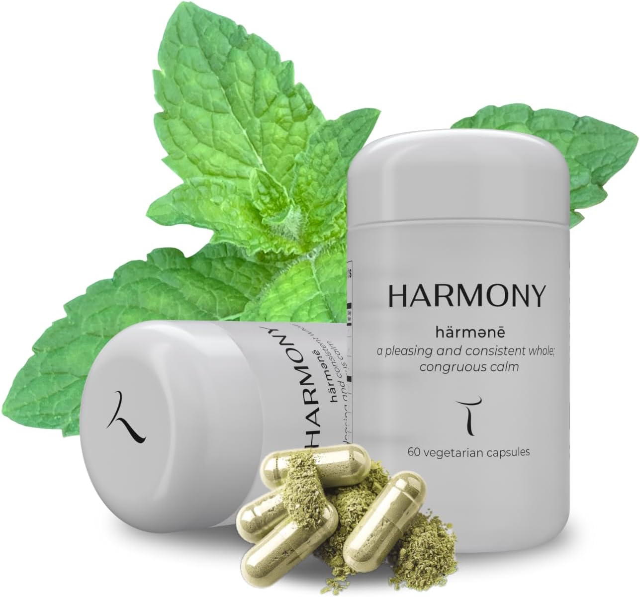 61-iatDVpAL._AC_SL1500_.jpg HARMONY Mushroom & Botanical Supplement by Setas – Organic Reishi & Lion’s Mane, Ashwagandha, Linden Tree & L-theanine to Support Mood, Stress Management, & Calm, Vegan & Non-GMO, 60-Day Supply