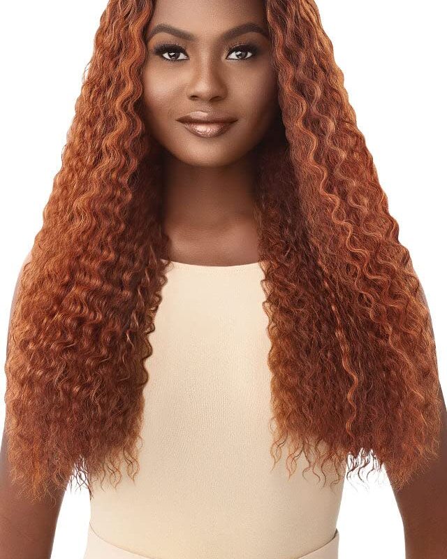 Outre Full Wigs Lace Front HD Transparent Lace SOLMINA (DRAFRU)