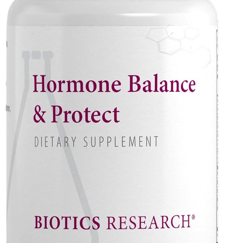 Biotics Research Hormone Balance and Protect - Formulated by Dr. Lindsey Devaki Berkson, Hormone Expert. PABA, Milk Thistle, Broccoli Seed Extract 120 Capsules