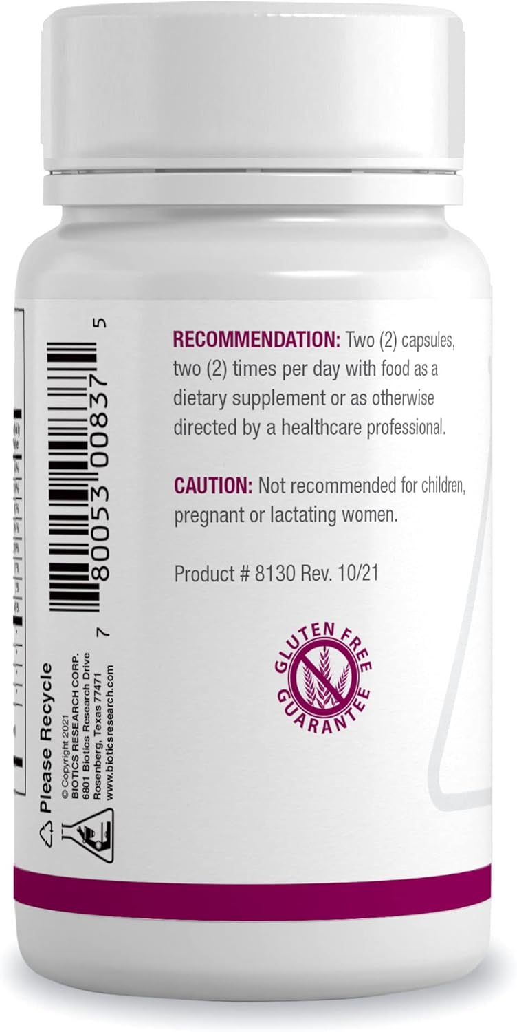 616kbFKVANL._AC_SL1500_.jpg Biotics Research Hormone Balance and Protect - Formulated by Dr. Lindsey Devaki Berkson, Hormone Expert. PABA, Milk Thistle, Broccoli Seed Extract 120 Capsules - Image 2