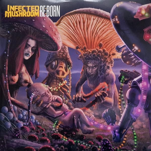 Infected Mushroom – Reborn Stickers Page