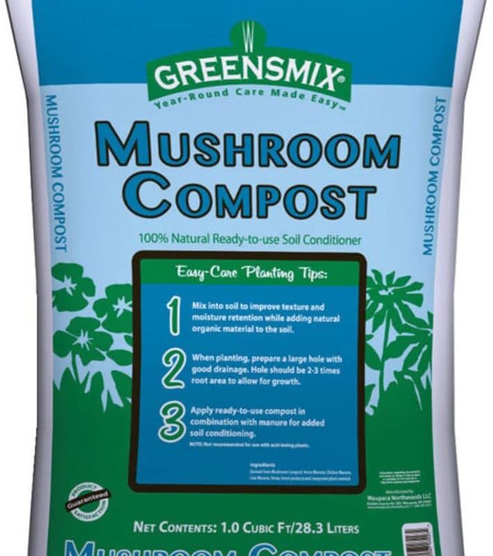WGM03227 Mushroom Compost