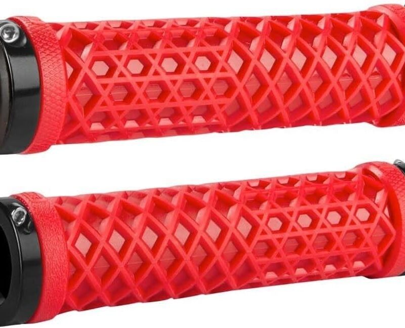 Odi Vans Lock-ON Grips RED 130MM