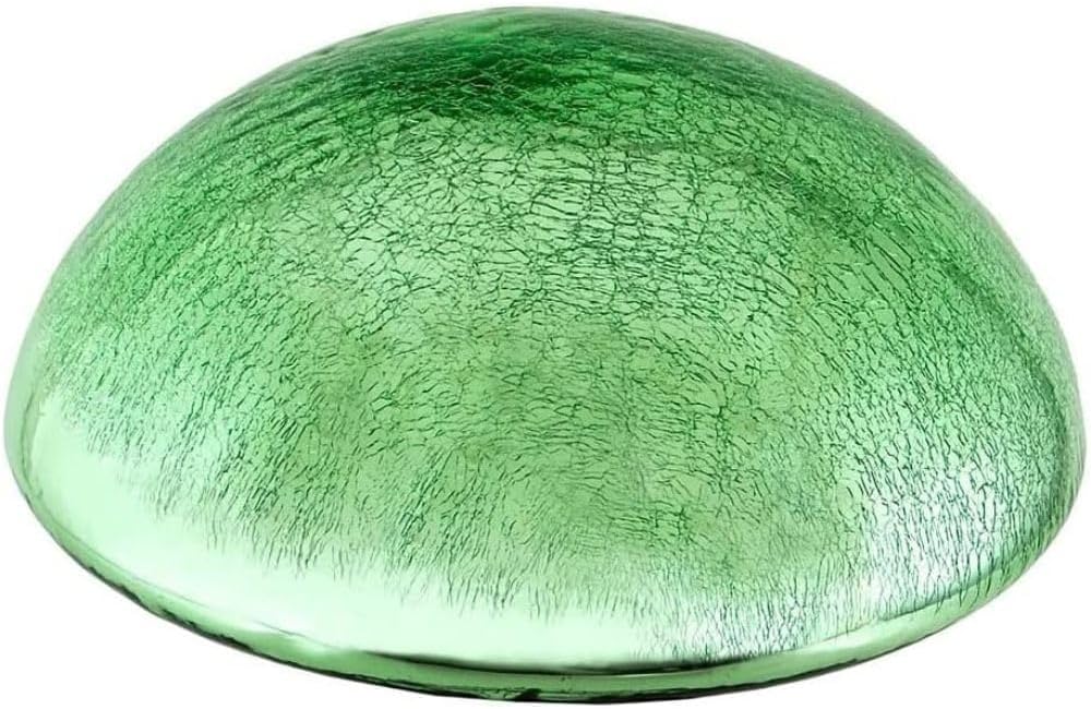 61LqTrGueoL._AC_SL1000_.jpg Glass Toadstool Mushroom Gazing Ball Light Green Decorative Garden Ornament for Outdoor Lawn Yard and Patio Decor Unique Mushroom Design for Whimsical Garden Accent