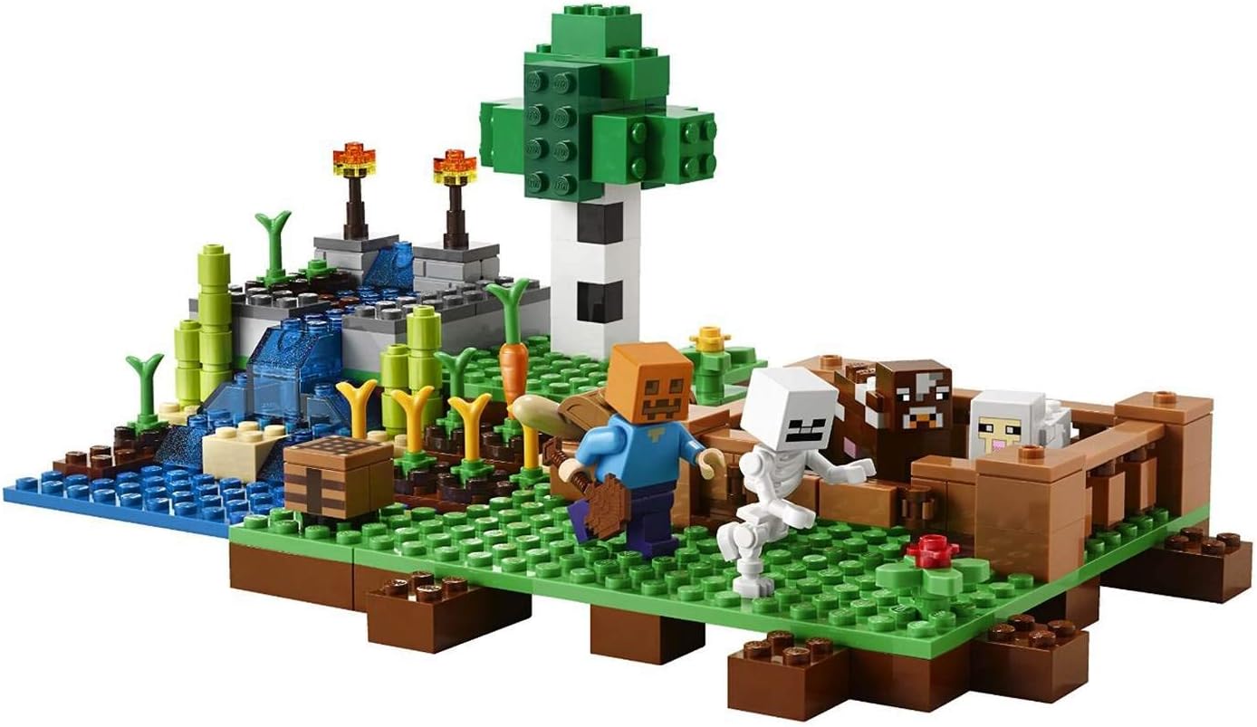 61QUgd9czaL._AC_SL1500_.jpg LEGO Minecraft 21114 The Farm