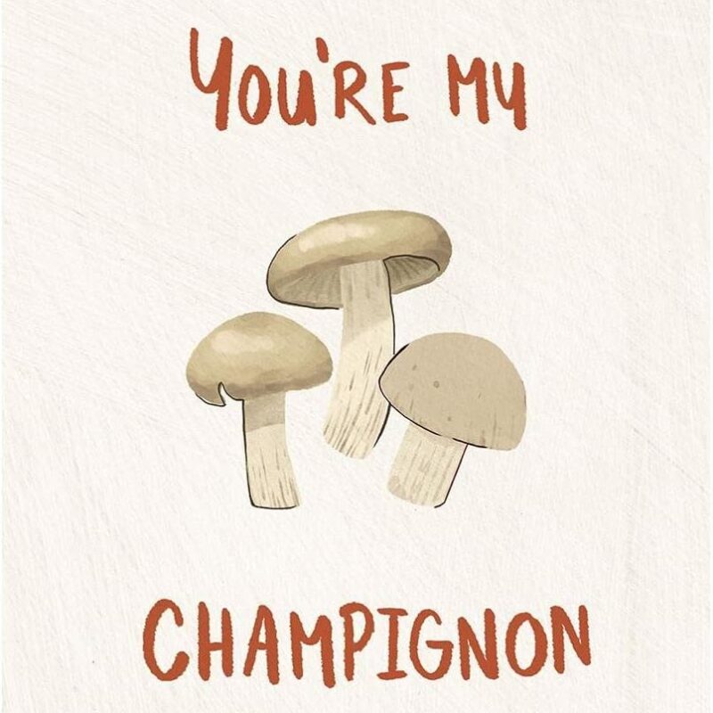ArtDirect Mushroom Madness II 24x30 Extra Large Unframed Art Print Poster Ready for Framing by Penner, Janelle