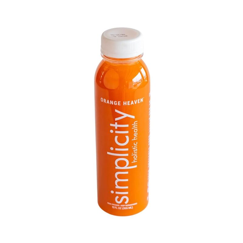 Simplicity Cold Pressed Juice Orange Heaven