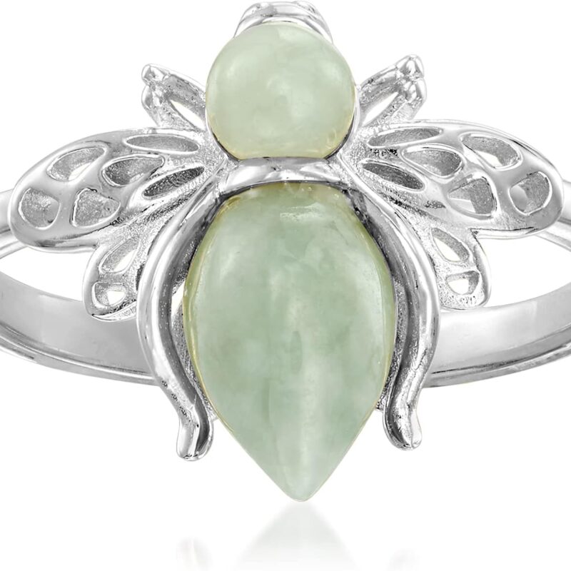 Ross-Simons Gem Bumblebee Ring in Silver