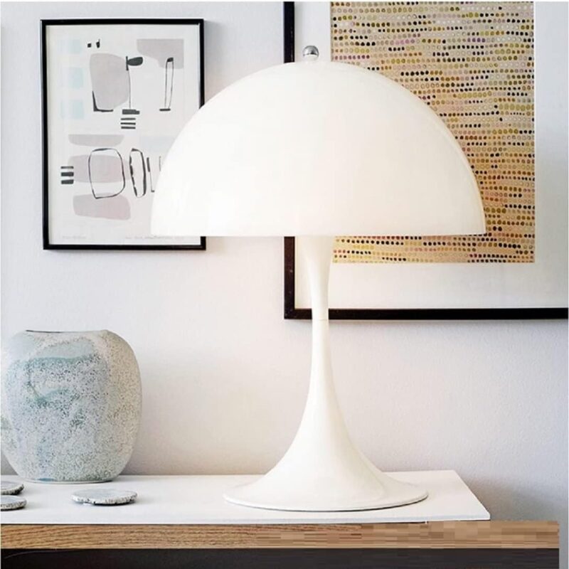 Bedside Table lamp in Bedroom Mushroom Creative Decoration Small Night lamp Warm Atmosphere Light
