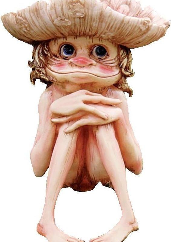 Garden Gnome Statue - Svenska the Garden Troll - Lawn Gnome