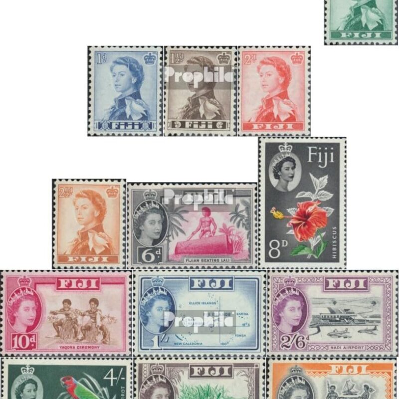 Fiji-Islands 141-153 (Complete.Issue.) unmounted Mint/Never hinged