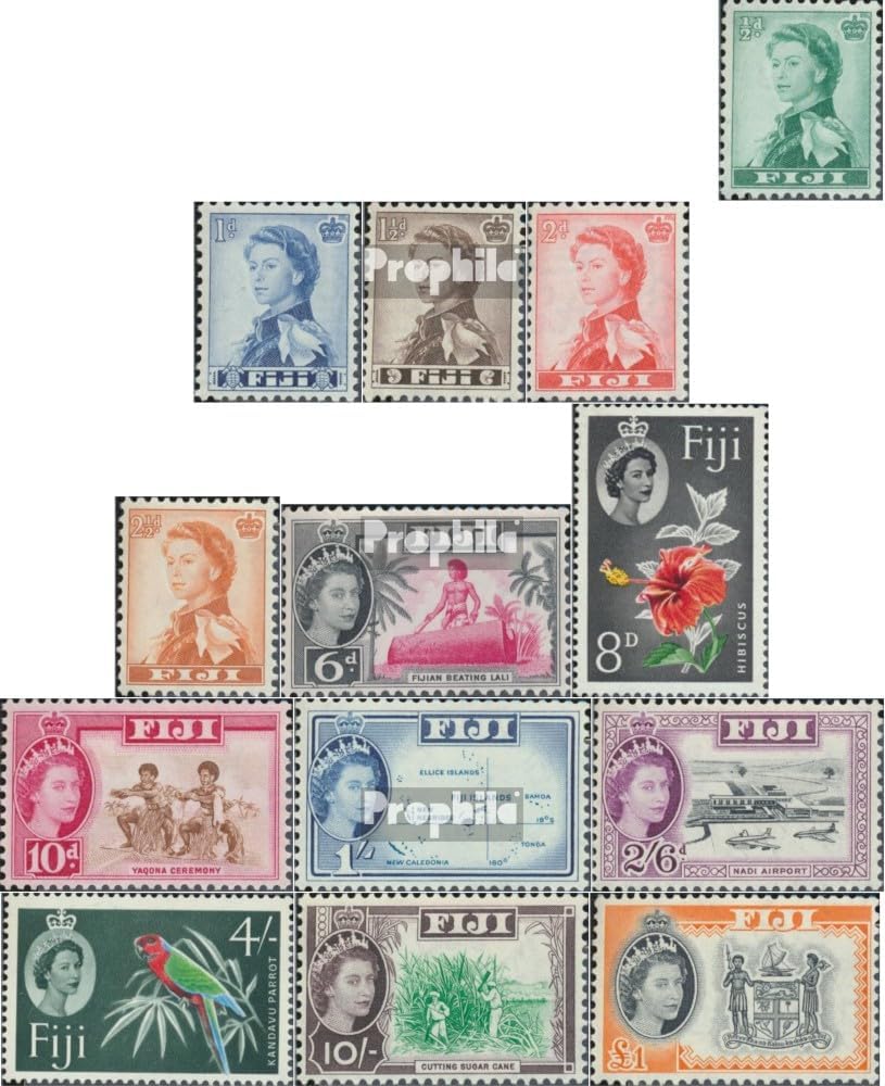 61fgNj7YH5L._AC_SL1000_.jpg Fiji-Islands 141-153 (Complete.Issue.) unmounted Mint/Never hinged