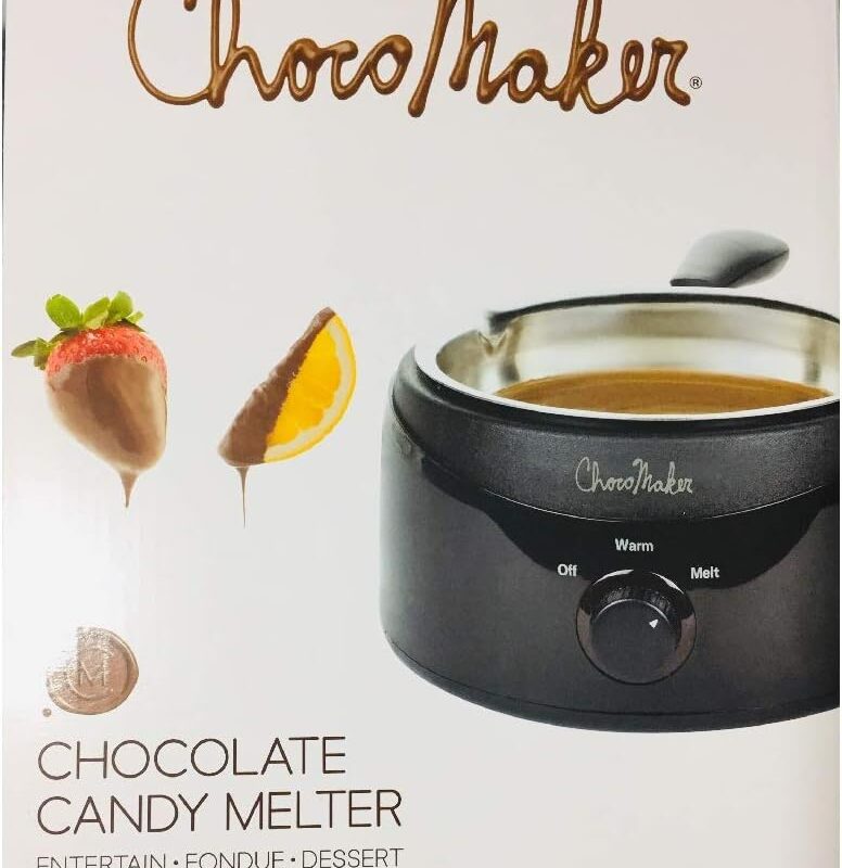 61kl7kgqDGL._AC_SL1001_.jpg ChocoMaker Inc. Dress My Cupcake Chocomaker Candy Melter