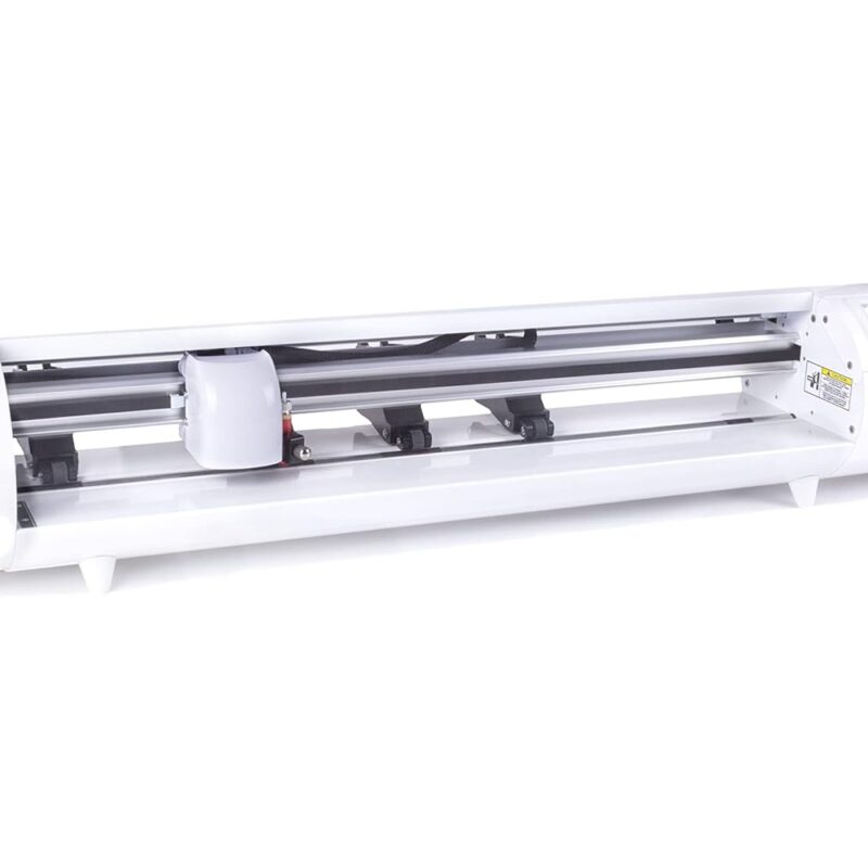 Siser Romeo High-Definition Cutter - 24" Professional Cutting Machine for Vinyl, Paper, and More – WiFi Compatible with Windows & Mac - Includes Leonardo Design Studio Software, Roll Holder Accessory