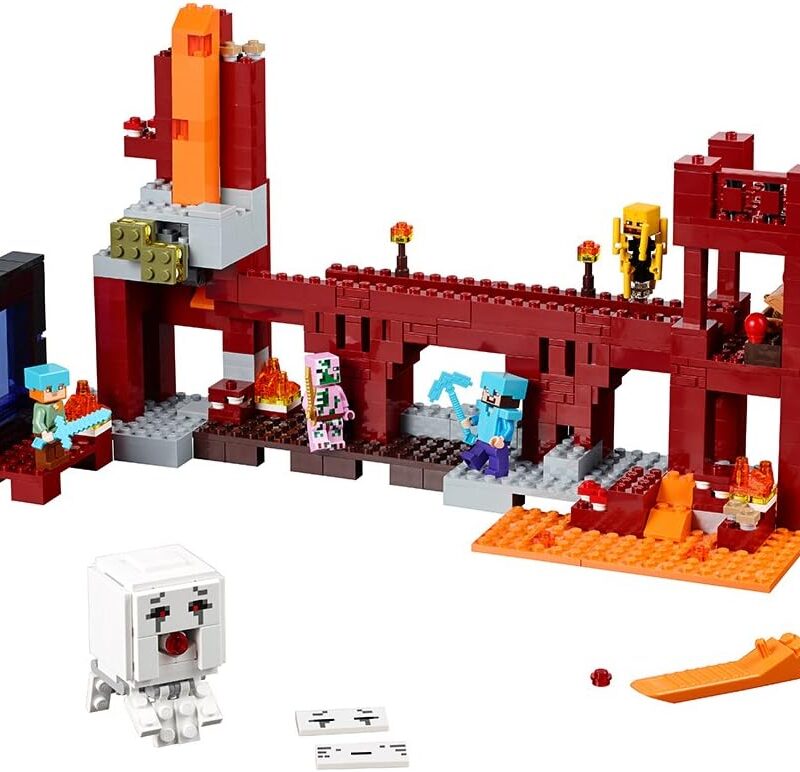 Minecraft Lego The Nether Fortress 21122