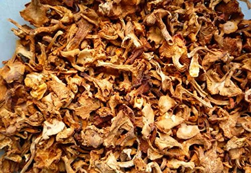 1 Pound (454 grams) Dried chanterelle mushroom from Yunnan China （中国云南）
