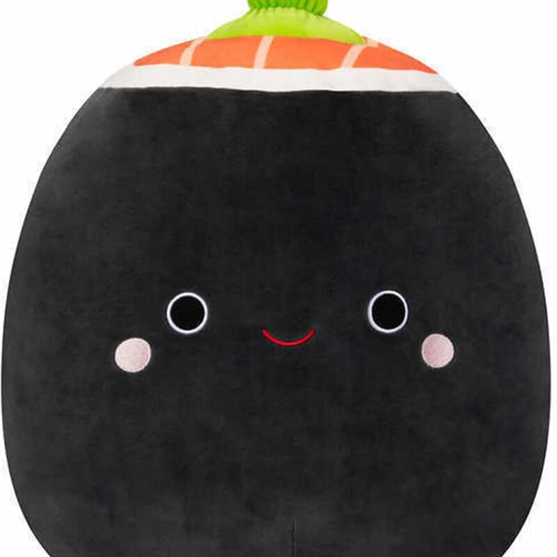 Squishmallow Official Kellytoy Squishy Soft Plush 16 Inch, Shozo The Sushi