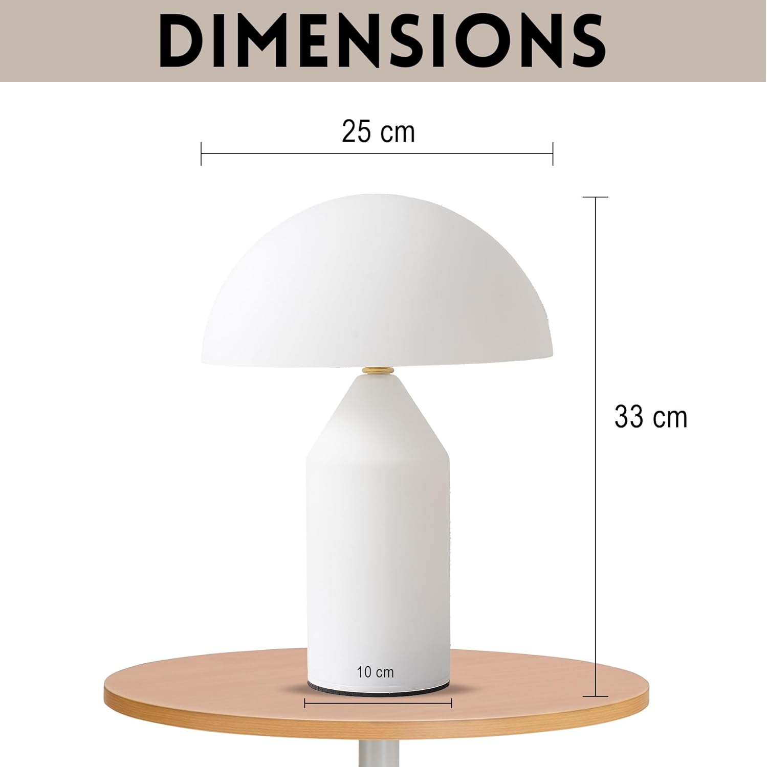 61vP8PEXsWL._AC_SL1500_.jpg Decorative Mushroom Lamps, Ceramic Lamp for Desk, Unique Small Lamps for Bedrooms and Side Tables, Desk Lamps for Night Stands, Portable Table Lamps for Living Room - Image 5