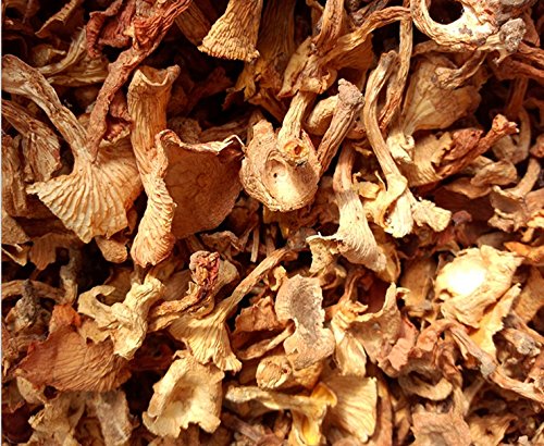 2 Pound (908 grams) Dried chanterelle mushroom from Yunnan China （中国云南）