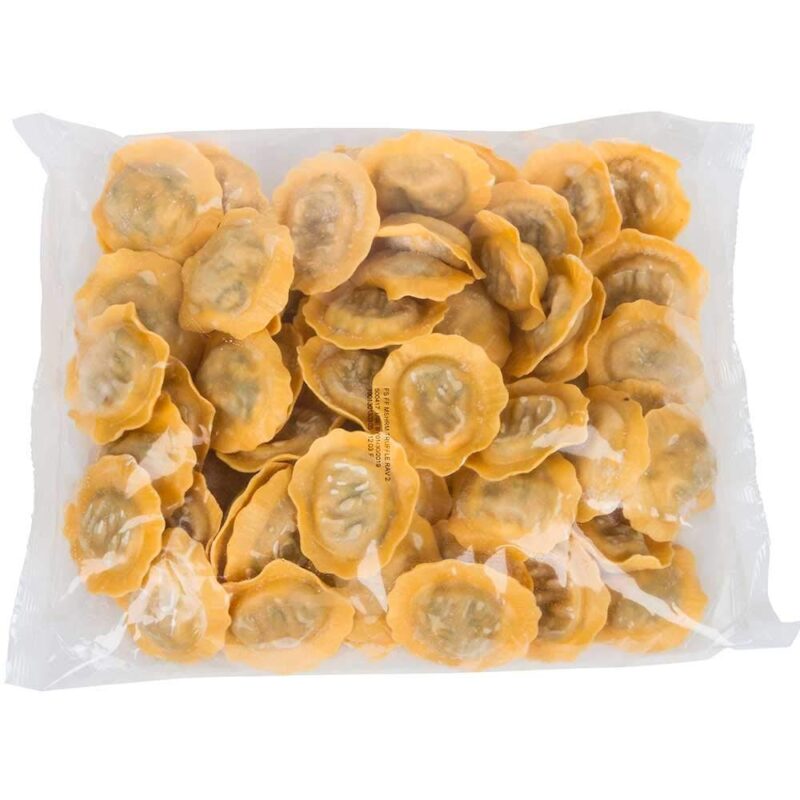 Rana Meal Solutions Fresh Frozen Mushroom Truffle Ravioli, 3 Pound -- 2 per case.