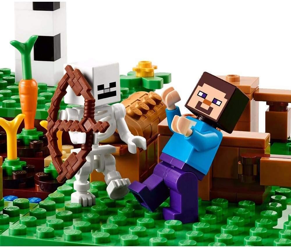 61ziwkdwUWL._AC_SL1000_.jpg LEGO Minecraft 21114 The Farm - Image 4
