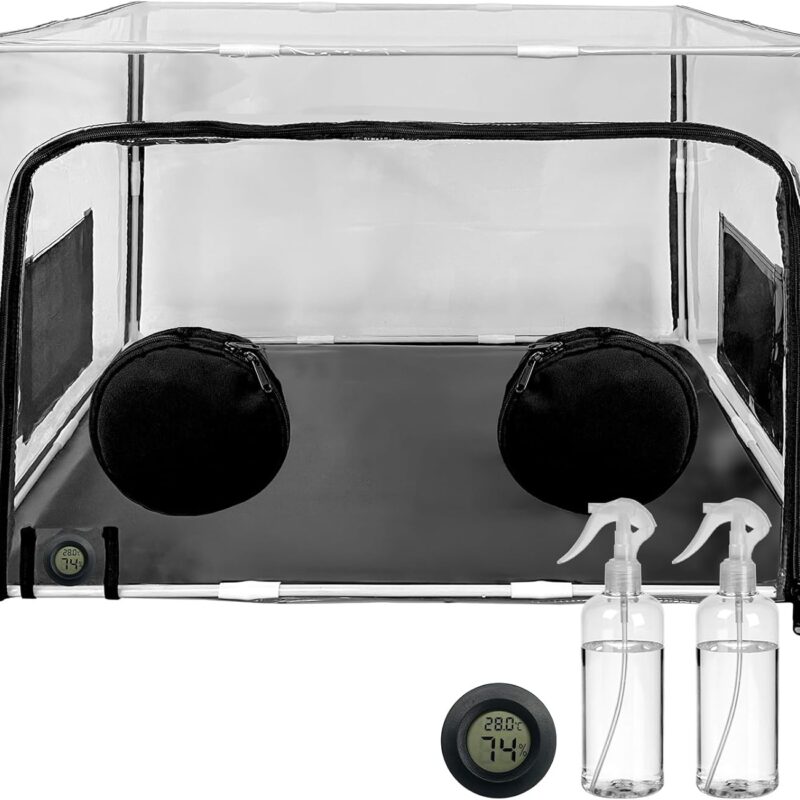 Large Mushroom Growing Kit, Still Air Box, Mycology Mushroom Grow Tent