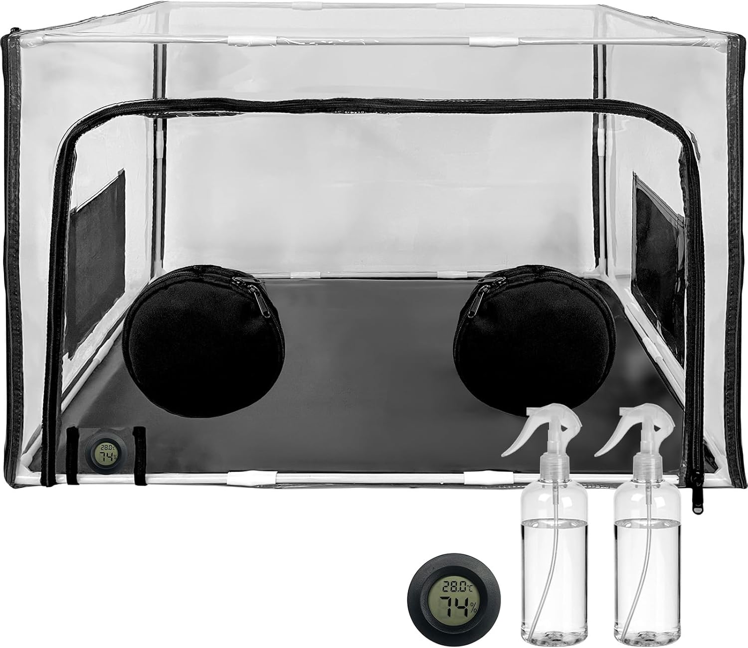 71-u-VdAa-L._AC_SL1500_.jpg Large Mushroom Growing Kit, Still Air Box, Mycology Mushroom Grow Tent