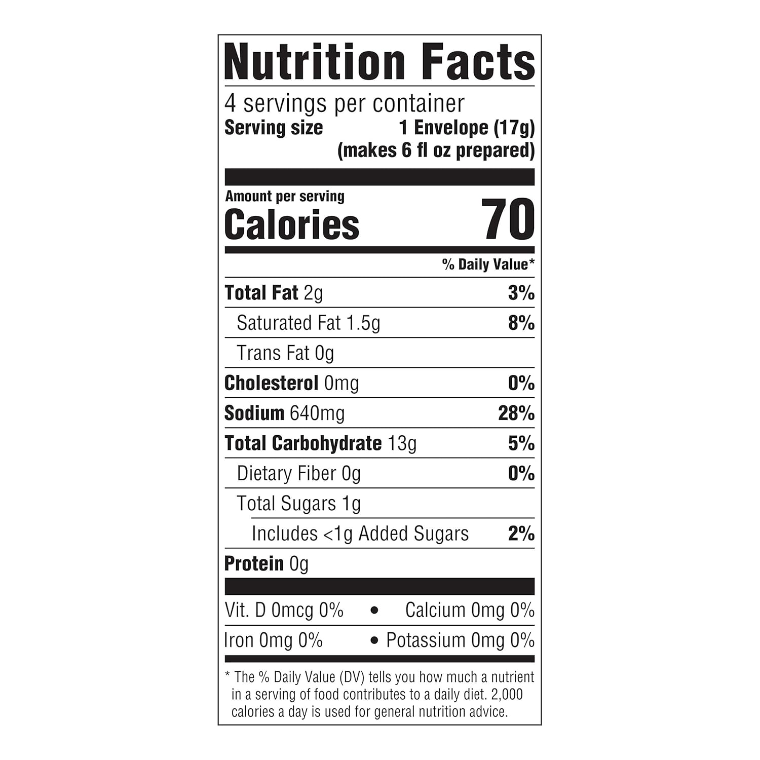 7151m-wH3fL._SL1500_.jpg SOUP SECRETS Lipton Cup-a-Soup Instant Soup For a Warm Cup of Soup Cream of Chicken Only 70 Calories Per Serving, 4 Count (12 Pack) - Image 9