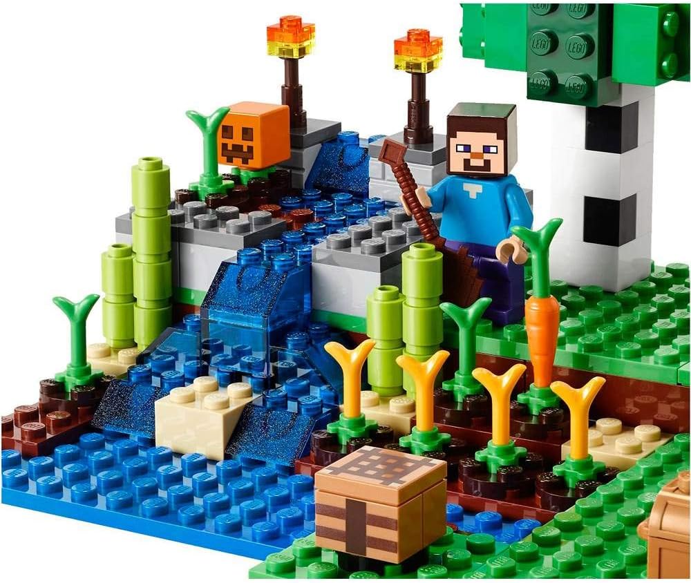 717J1BtSRtL._AC_SL1000_.jpg LEGO Minecraft 21114 The Farm - Image 5