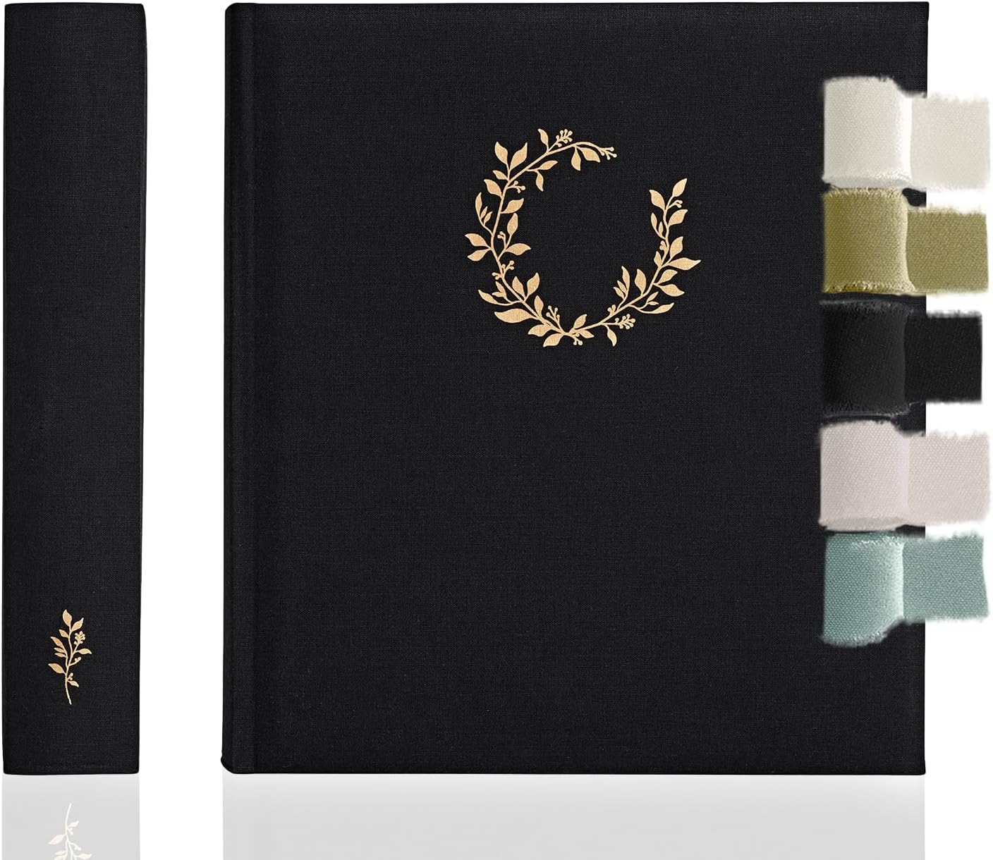 717OeoSJZuL._AC_SL1500_.jpg Premium Scrapbook Album – Photo Album with Writing Space – 100 Pages for Multiple Sizes 4x6, 5x7, 6x8, 8x10 – Holds 500 Photos – Wedding, Baby, Travel & Family Memories