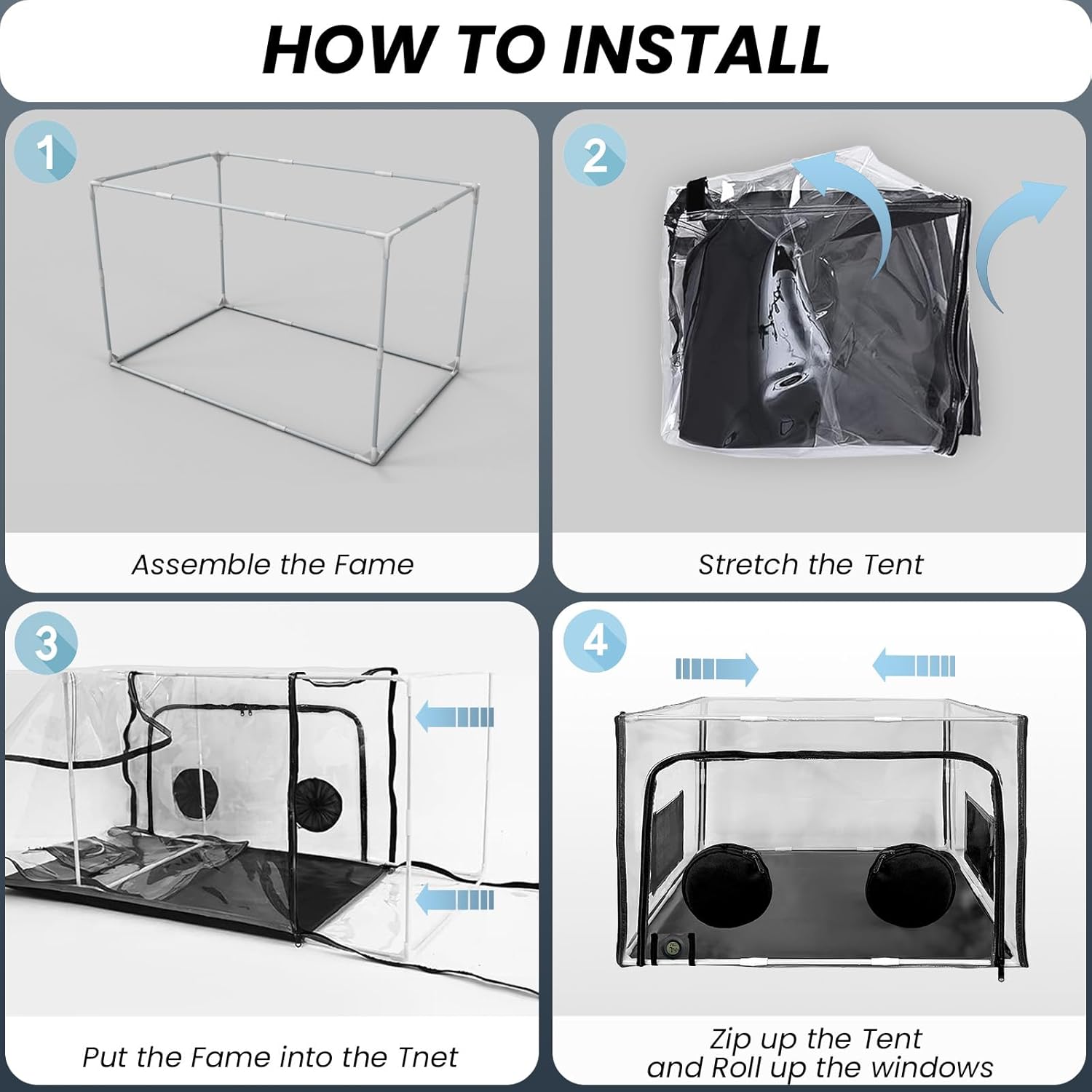 719XM-KGTQL._AC_SL1500_.jpg Large Mushroom Growing Kit, Still Air Box, Mycology Mushroom Grow Tent - Image 7