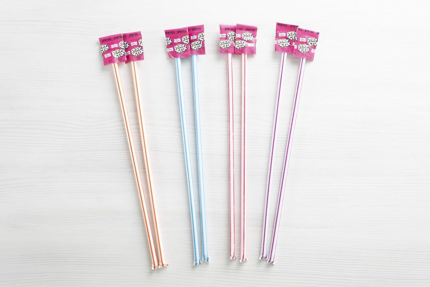 71AYyWITATL._SL1500_.jpg Wonka Pixy Stix Powder Candy-filled Straws, Sweet and tart candy, Springtime Easter Candy, 0.42 oz (85 Count) (Pack of 2) - Image 10