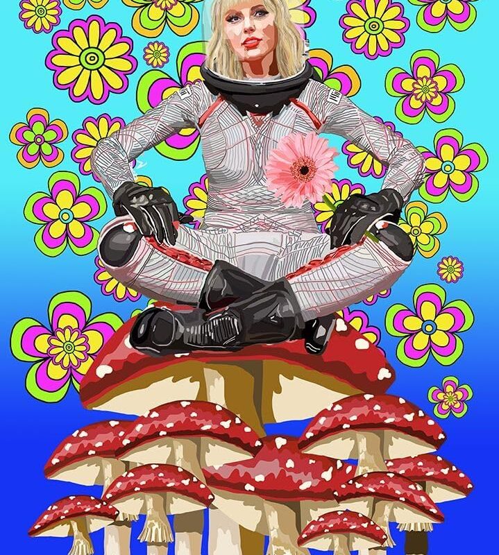 Magic Mushrooms Poster Print - Lynnda Rakos (18 x 24)