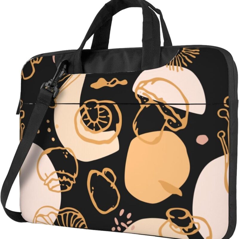 Cute Cartoon Rat Laptop Shoulder Bag ​for Men Women, Computer Carrying Case Messenger Bag with Strap