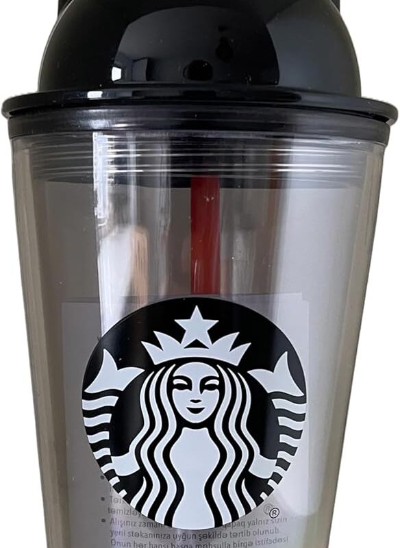 STARBUCKS Exclusive Limited Edition 2023 16 oz. Grande Kitty Ears Tumbler - Halloween