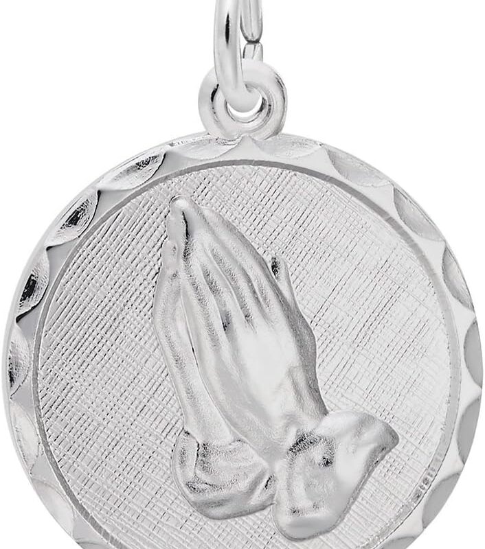 Serenity Prayer Charm, Charms for Bracelets and Necklaces