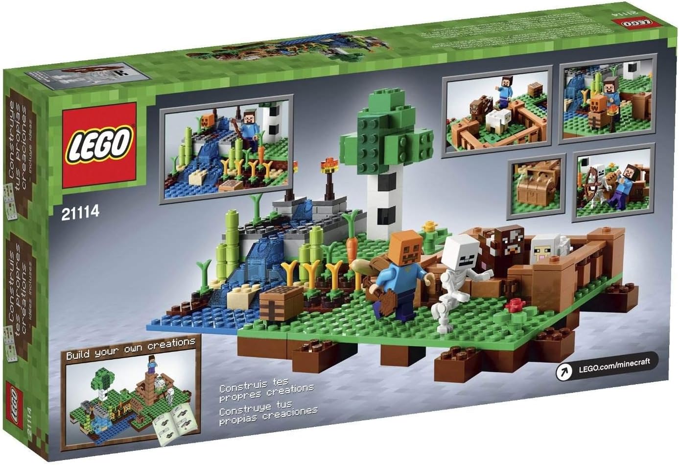 71nLi0JyvBL._AC_SL1500_.jpg LEGO Minecraft 21114 The Farm - Image 7