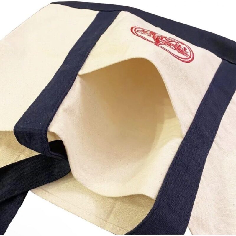 Set of Four Trader Joe's Mini Canvas Totes Bags