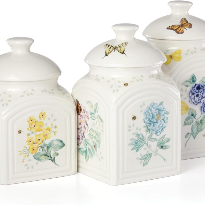 Lenox Butterfly Meadow Canister Set